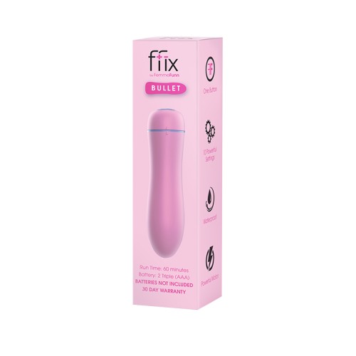 FemmeFunn FFIX Bullet Vibrator for Quick Pleasure