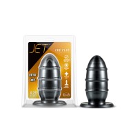 Jet Fuc Plug 8.25 in. Carbon Metallic Black