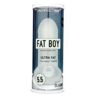 Fat Boy Ultra Fat Sleeve Clear - Enhance Your Pleasure