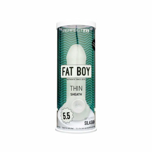 Fat Boy Thin 5.5 inch Extender Sheath Clear