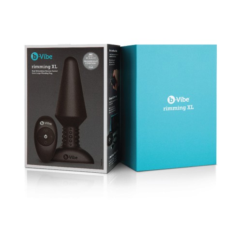 b-Vibe Rimming XL Plug Con Control Remoto