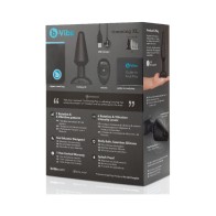 b-Vibe Rimming XL Plug Con Control Remoto