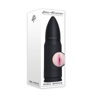 Stroker Vaginal Recargable Shell Shock