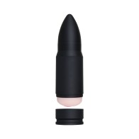 Shell Shock Rechargeable Vagina Stroker