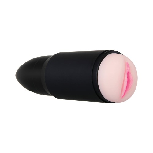 Stroker Vaginal Recargable Shell Shock