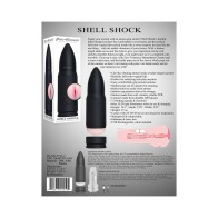 Stroker Vaginal Recargable Shell Shock