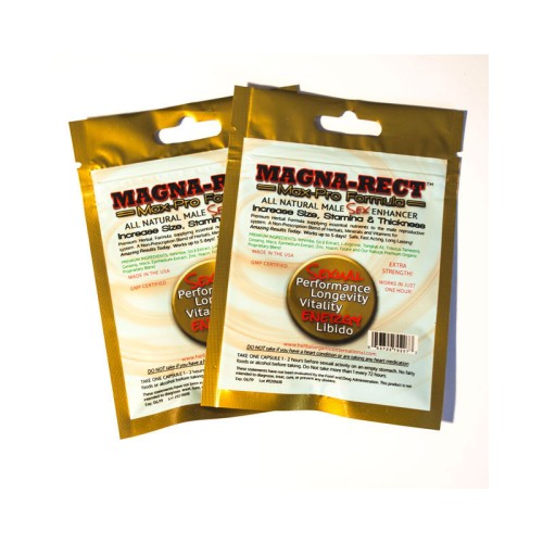 Magna-Rect Gold Max-Pro Aumento Masculino - Soporte Nutricional