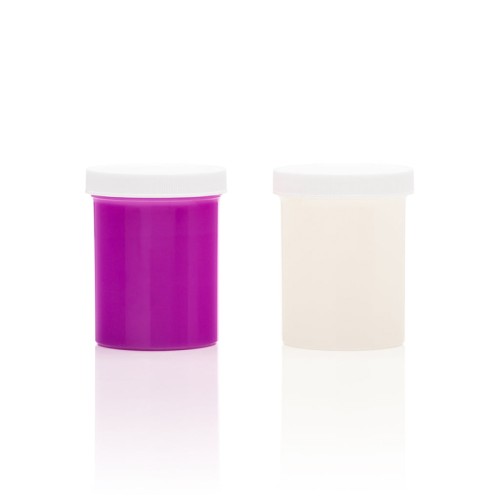 Clone-A-Willy Neon Purple Silicone Refill