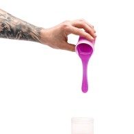 Clone-A-Willy Neon Purple Silicone Refill