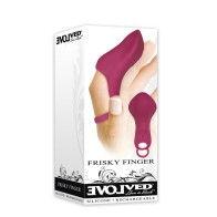 Evolved Frisky Finger para Placer Absoluto