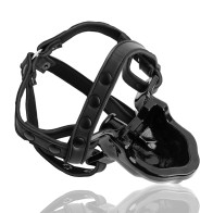 Gag Strap-On WATERSPORT Negro