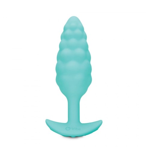 b-Vibe Bump Plug Anal Vibrante Recargable