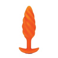 Textured Vibrating Anal Plug for Fun Exploration