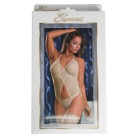 Body y G-String Champagne & Caviar para Estilo Sensual