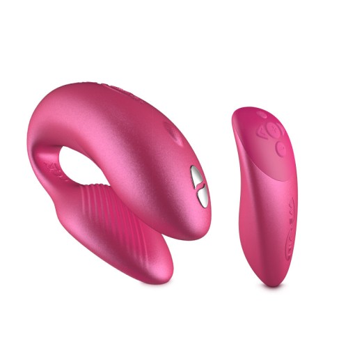 Vibrador para Parejas We-Vibe Chorus Rosa Cósmica