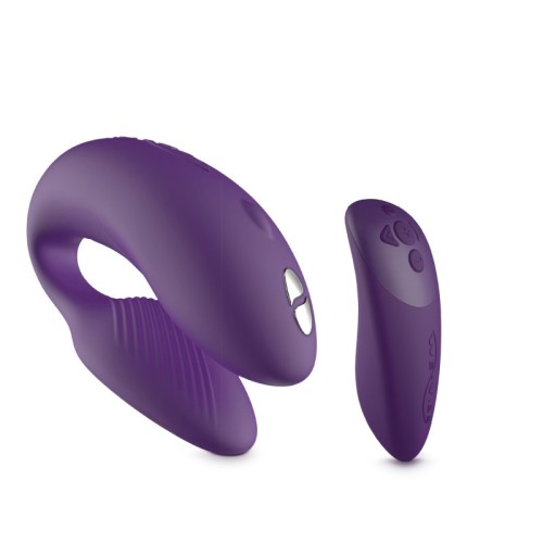 Vibrador Recargable para Parejas We-Vibe Chorus