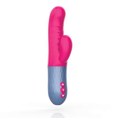 Vibrador Recargable de Doble Estimulación Essenza FemmeFunn Rosa