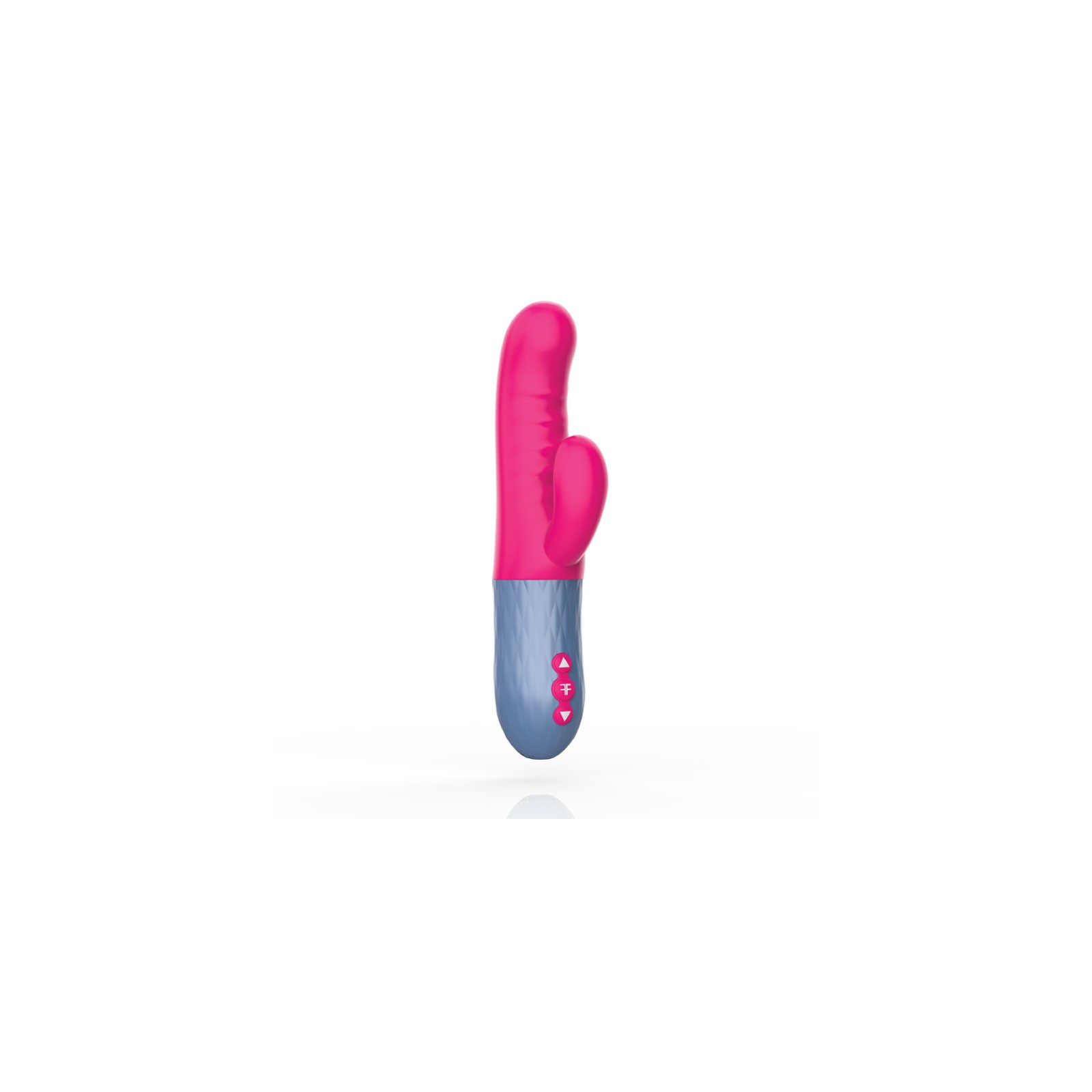 Vibrador Recargable de Doble Estimulación Essenza FemmeFunn Rosa