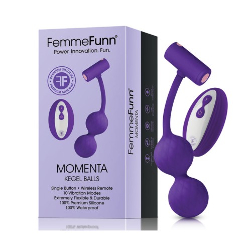 Bolas Kegel Recargables FemmeFunn Momenta