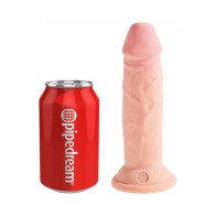 Pipedream King Cock Plus 6 in. Dildo with Suction Cup