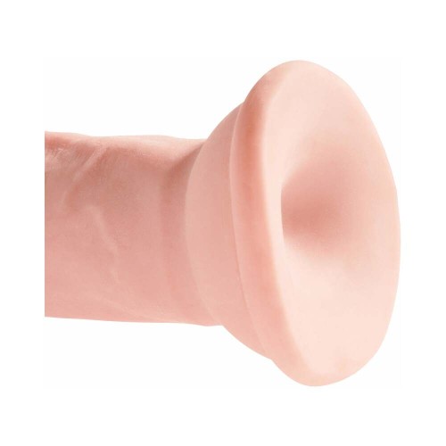 Pipedream King Cock Plus 6 in. Dildo with Suction Cup