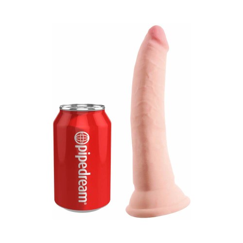 Pipedream King Cock Plus 7 Inch Realistic Dildo - Unmatched Realism