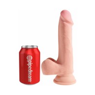 Pene King Cock Plus de 7.5in Triple Densidad para Diversión Realista