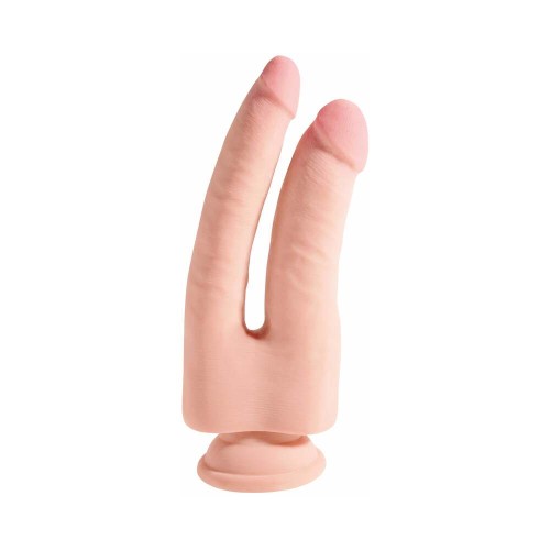 Dildo Doble Penetrador King Cock Plus Triple Density