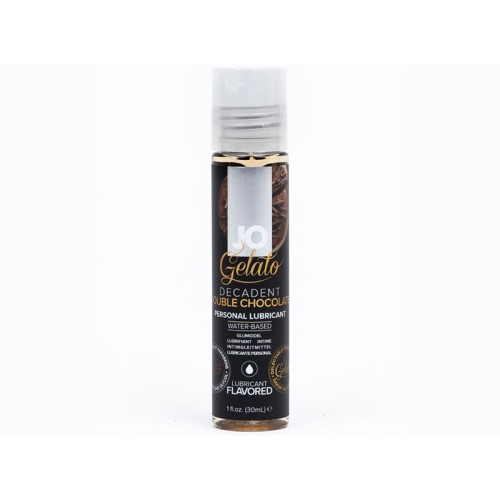 JO Gelato Double Chocolate Flavored Lubricant