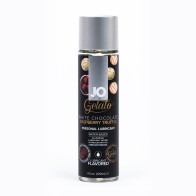 Lubricante JO Gelato Chocolate Blanco y Frambuesa 4 oz.