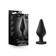 Temptasia Silicone Anal Plug 'Fuck Me'