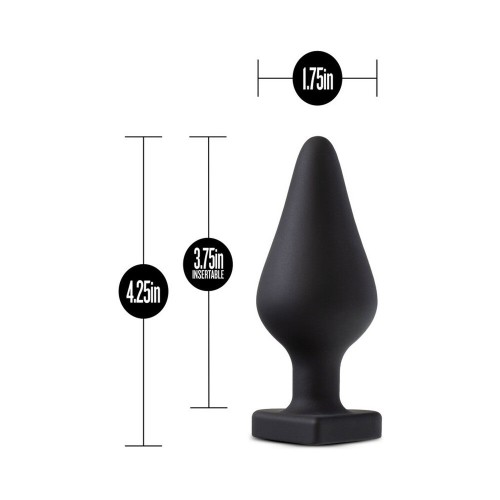 Temptasia Silicone Anal Plug 'Fuck Me'