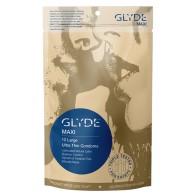 Condones Glyde Maxi Large XL 12-Pack - Máximo Comfort