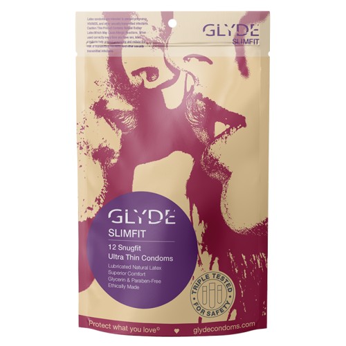 Condones Glyde Slimfit Ajustados