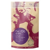 Glyde Slimfit Snug-Fitting Condoms