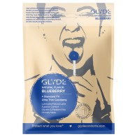 Condomes con Sabor a Arándano Glyde Ultra 4pk