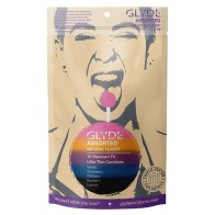 Condones Glyde Ultra Sabor Natural 10pk