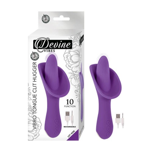 Devine Vibes Lengua Vibro Abrazadora del Clítoris - Estimulación Definitiva