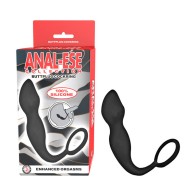 Anal-Ese Buttplug Cockring - Ultimate Pleasure