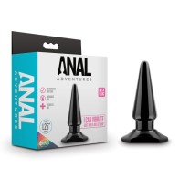 Anal Adventures Easy Plug Black - Beginner Friendly