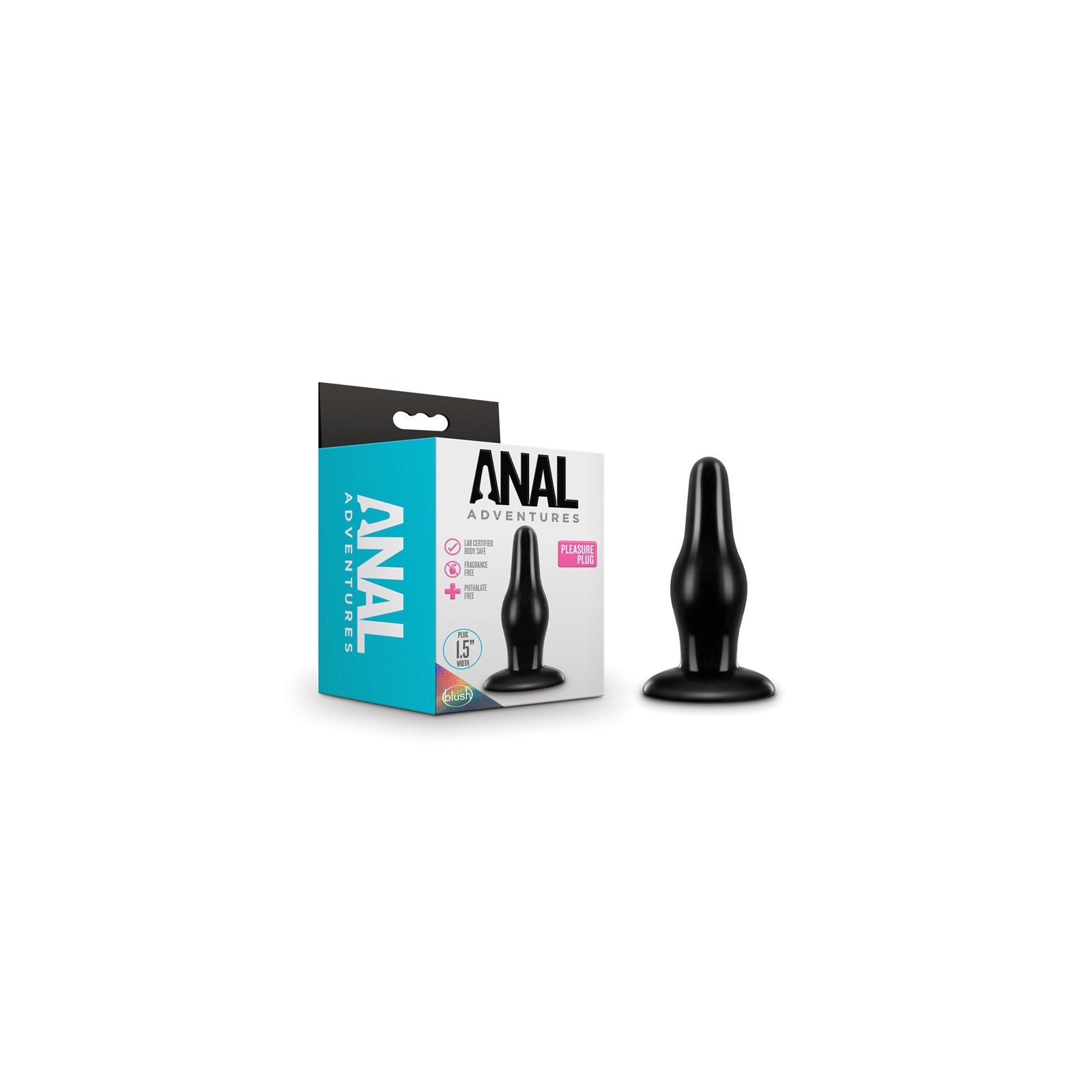 Anal Adventures Pleasure Plug