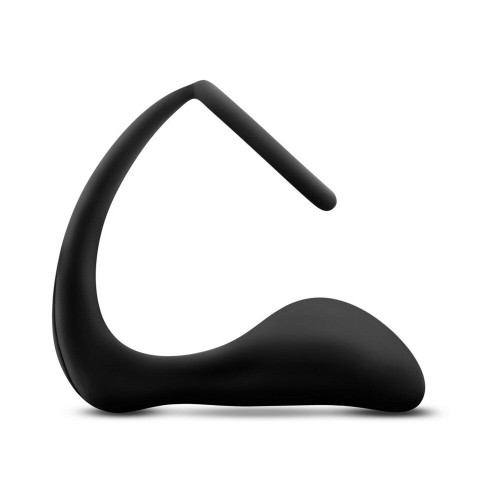 Anal Adventures Premium Silicone Prostate Massager Cock Ring