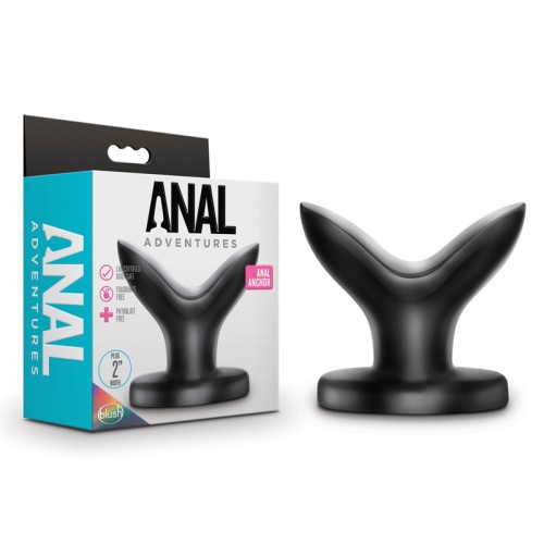 Anal Adventures Expanding Plug Black - Explore Sensations