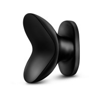 Anal Adventures Expanding Plug Black - Explore Sensations