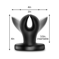 Anal Adventures Expanding Plug Black - Explore Sensations