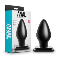 Anal Adventures XL Plug in Black