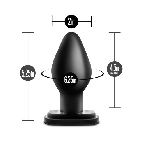 Anal Adventures XL Plug in Black