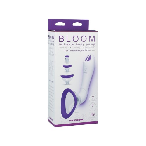 Bloom Bomba Corporal Íntima - Recargable y Vibrante