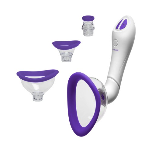 Bloom Intimate Body Pump - Rechargeable & Vibrating