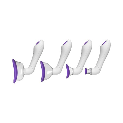 Bloom Intimate Body Pump - Rechargeable & Vibrating